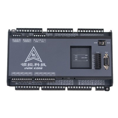 厂家直供 领控PLC工控板LK3U-48MRMT10AD2DA兼容FX3U可编程控制器